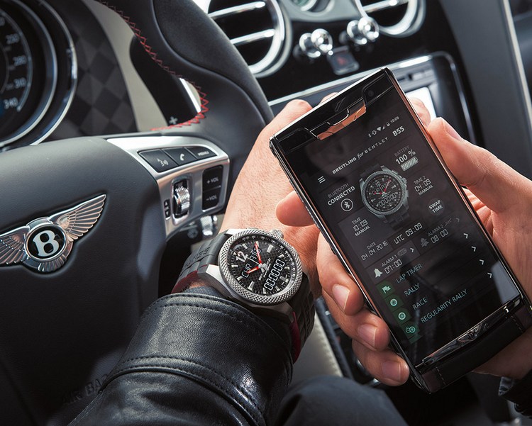 Breitling For Bentley Supersport B55 Nep Horloge
