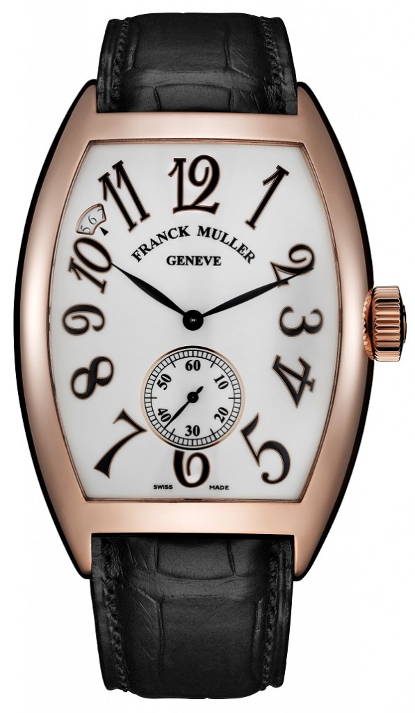 Franck Muller Curvex 7-Days Power Reserve Replica Horloge
